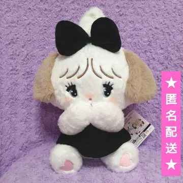 mikko BLACK RIBBON BIG 봉제 인형 [수플레]