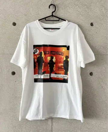 미사용품 The Libertines 리버티즈 밴딩 티셔츠