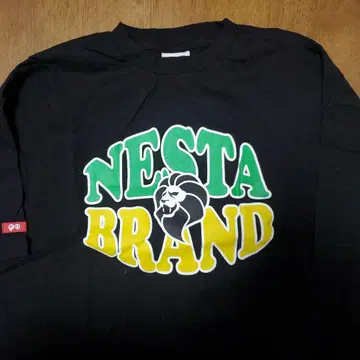 NESTA BRAND 스트릿 뮤직 비즈니스 티셔츠 XL 블랙