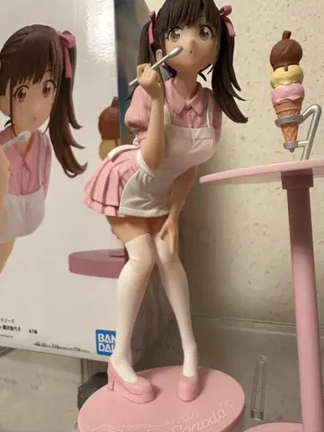 아이돌 마스터 샤이니 컬러즈 소노다 치요코 피규어 리페인트 섀도우