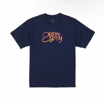 8egreedy 네이비 베이스 옐로우 티셔츠