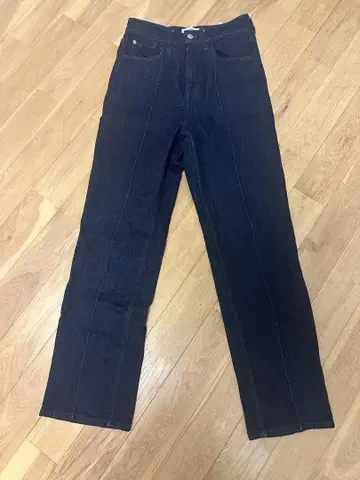 Healthy Denim 스트레이트 데님 네이비