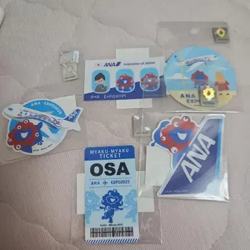 ANA 미야쿠미야쿠 2025 스티커 세트
