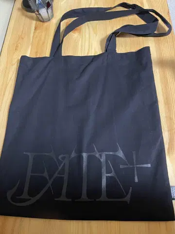 ENHYPEN FATE+ COTTON BAG 토트백