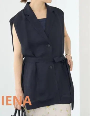새상품 IENA Airy 블라우스 자켓
