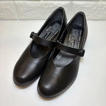 (컨디션 최상) chausser 펌프스 비브람 밑창 블랙 22.5cm