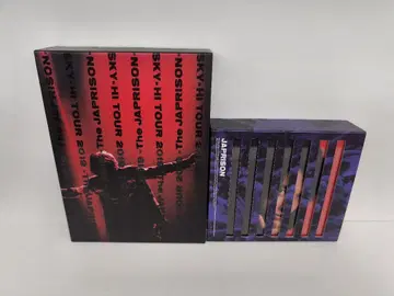 SKY-HI JAPRISON CD Blu-ray 세트 스티커 포함