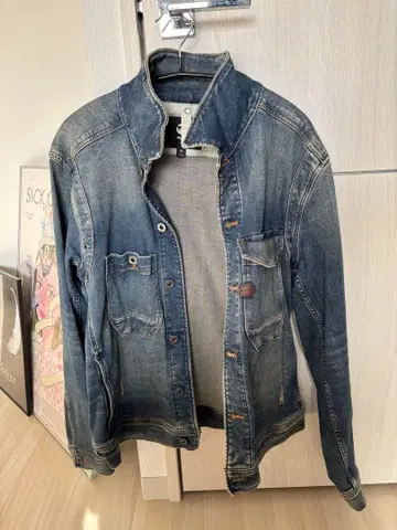 G-STAR RAW 데님 자켓 M 사이즈