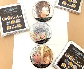 DEATHNOTE 메탈 캔뱃지