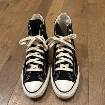 컨버스 척 테일러 에딕트 블랙 하이 29cm