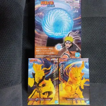 NARUTO 나루토 질풍전 GiGO 한정 피규어 3종 3개 세트