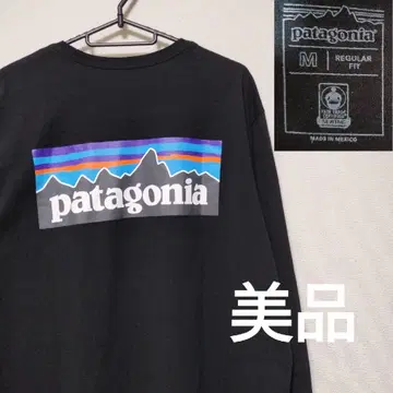 파타고니아 patagonia 롱 슬리브 롱 T M 블랙 새상품급