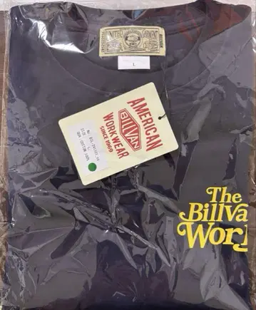 Billvan Works 네이비 티셔츠 L 사이즈 택 포함 새상품