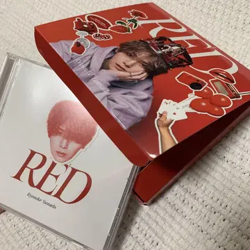 야마다 료스케 RED Deep RED판