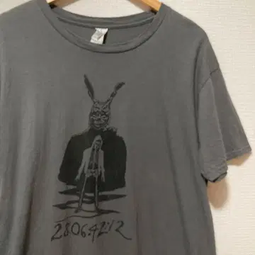 Donnie Darko 무비 티셔츠 XL 다크 그레이 100% 면