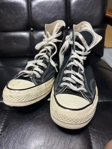 CONVERSE ct70 하이컷 사이즈 27 척테일러 상자 없음