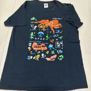 GAME & WATCH 티셔츠 Club Nintendo