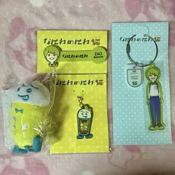 나니와단시 오하시 카즈야 나니와노와 굿즈 4종 세트