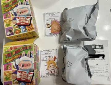 POP MART 러브브 THE MONSTER Wacky Mart 2종