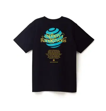 BUMP OF CHICKEN 스페리 랜데부 티셔츠