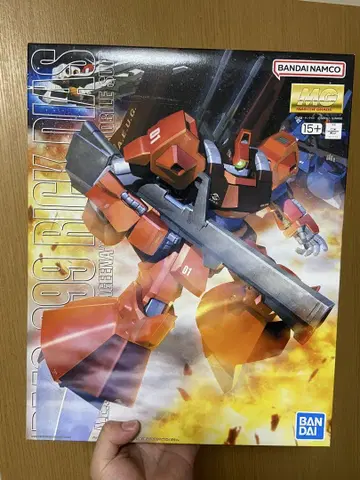MG 1/100 릭 디아스 (콰트로 기체)