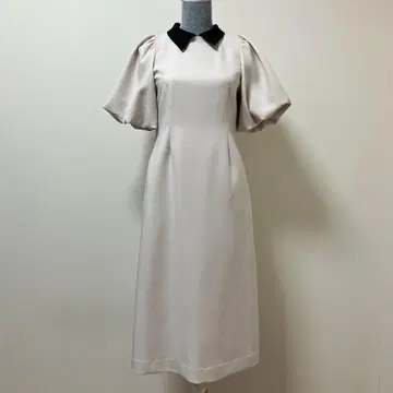 Noela 노엘라 롱 원피스 카라 탈부착 가능 여름 성숙/러블리