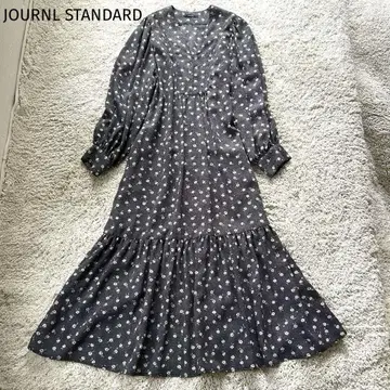 JOURNAL STANDARD 2025 티어드 프릴 원피스 A 라인
