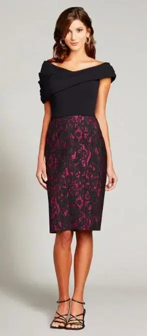 TADASHI SHOJI 원피스 "14" / 3XL