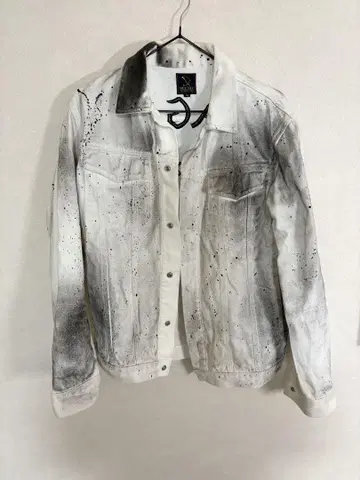 MAGIC STICK 자켓과 Zara 페인트 청바지 2개 세트