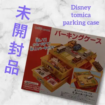 TAKARA TOMY 토미카 디즈니 주차 케이스 [미개봉품]