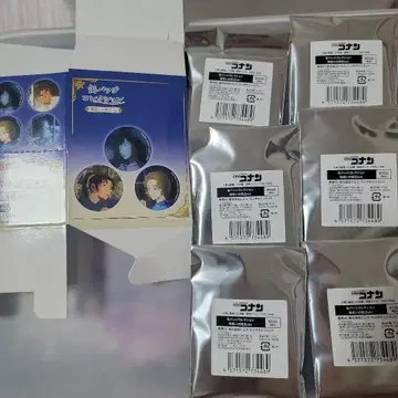 명탐정 코난 캔뱃지 컬렉션 생각에 잠긴 창가 ver.