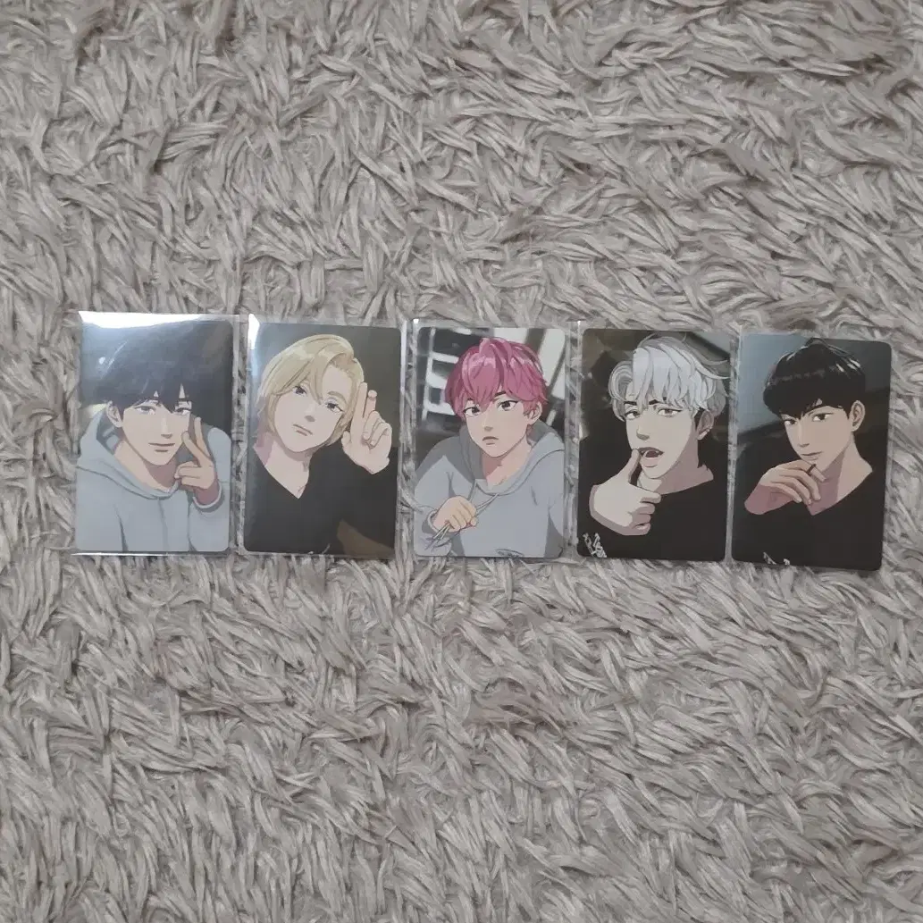 [５点]　PLAVE 学生証　ID カード　6th summer 5人　コンプ PLAVE | 플레이브 noah, student ID card, sixth yeoreum