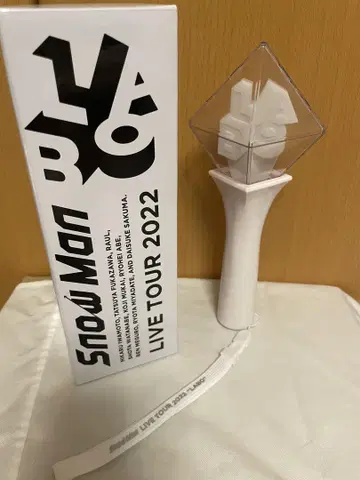 SnowMan 2022 LABO 응원봉