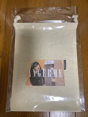 ANGERME 카미코쿠료 모에 복조리 주머니 하로프로 안주루무 샵 한정판