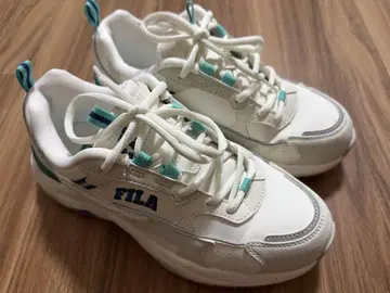 휠라 24cm 여성용 스니커즈 FILA 통굽