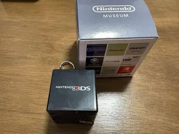 닌텐도 뮤지엄 3DS 시작음 키링