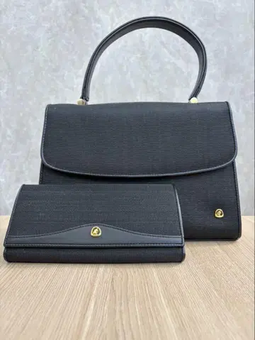 GENUINE HORSE HAIR 호스 헤어 포멀 백 장지갑