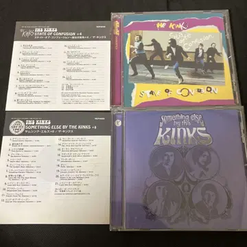 THE KINKS STATE OF CONFUSION + 덤