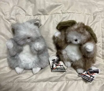 몬스유 봉제 인형 토끼