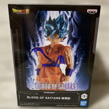 드래곤볼 슈퍼 BLOOD OF SAIYANS 손오공 피규어