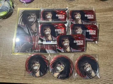 BLEACH 카즈라기 켄파치 캔뱃지 클리어 색지