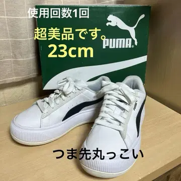 스니커즈 PUMA 푸마 스웨이드 마유 믹스 23cm (컨디션 최상)
