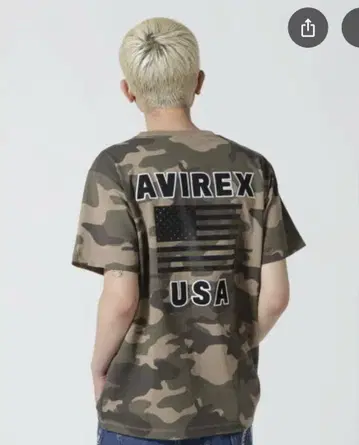 아비렉스 티셔츠