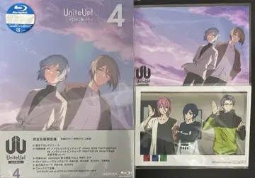 UniteUP!-Uni:Birth- 4 완전 생산 한정판 Blu-ray