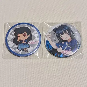 쓰시마 요시코 Aqours Finale 캔뱃지 세트