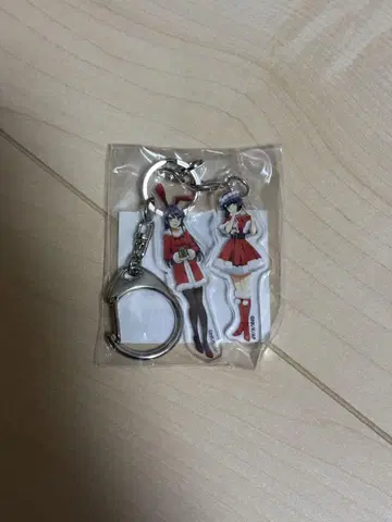 파랑 돼지 산타 의상 아크릴 스탠드