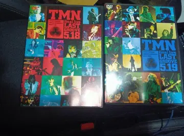 TMN 최종 라이브 LAST GROOVE 5월 18일, 5월 19일 2장