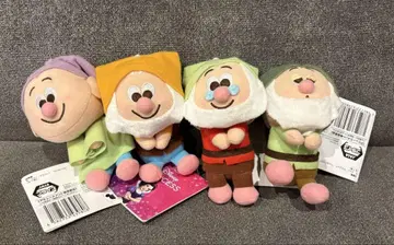 백설공주 & you 7명의 난쟁이 봉제 인형 마스코트 남코 한정판