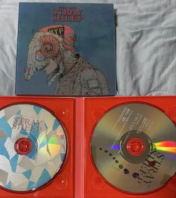 요네즈 켄시 STRAY SHEEP 초회 한정 아트북판 CD+DVD