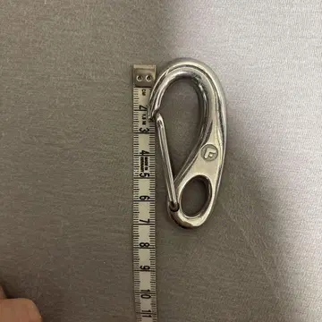 Wichard 세일러 카라비너 "L" 실버